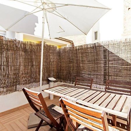 Apartamento Con Terraza Privada Cerca De La Playa Valencia Buitenkant foto
