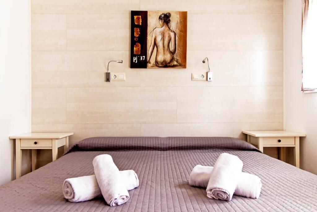 Apartamento Con Terraza Privada Cerca De La Playa Valencia Buitenkant foto