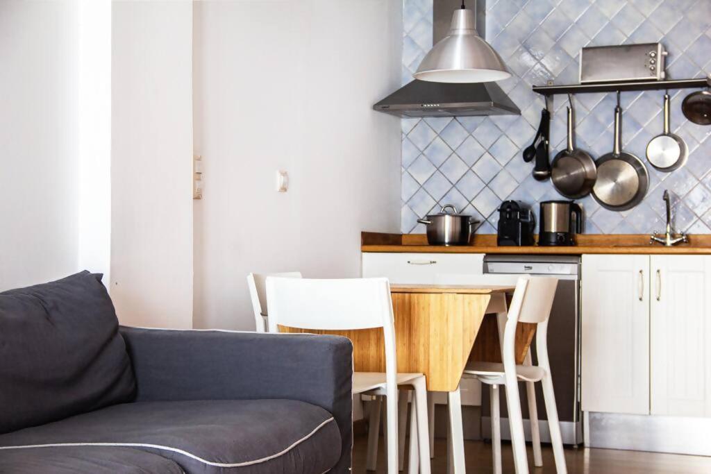 Apartamento Con Terraza Privada Cerca De La Playa Valencia Buitenkant foto