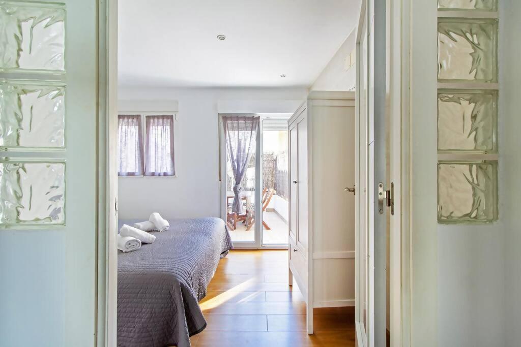 Apartamento Con Terraza Privada Cerca De La Playa Valencia Buitenkant foto