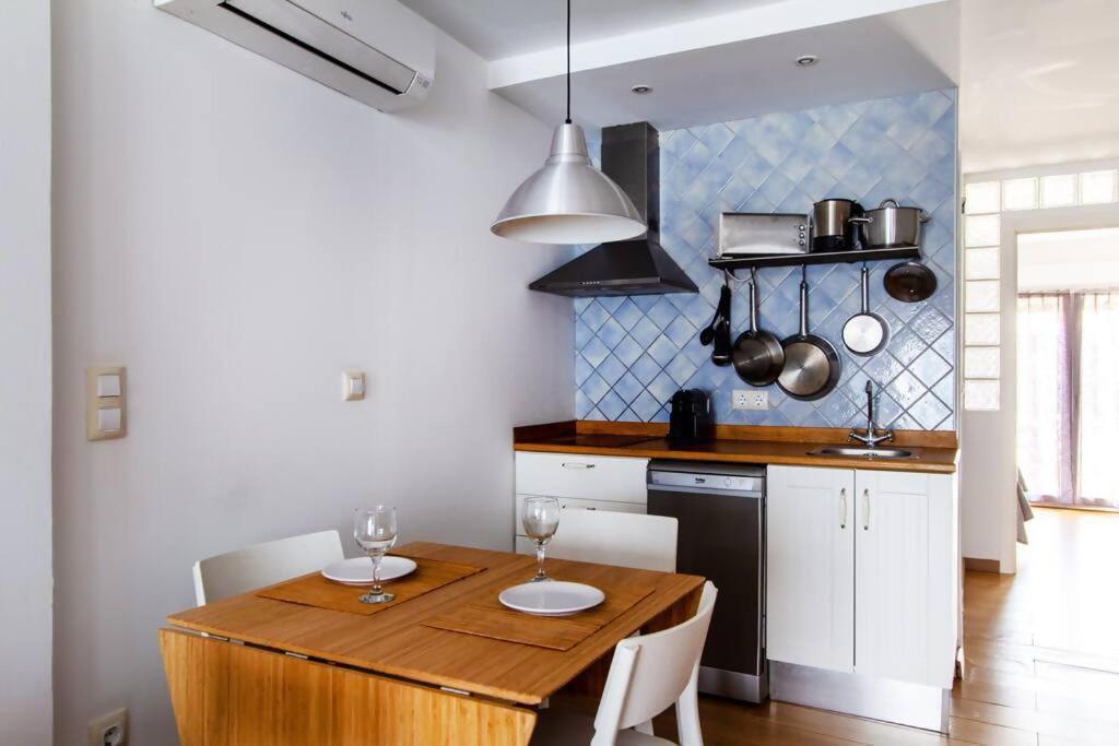 Apartamento Con Terraza Privada Cerca De La Playa Valencia Buitenkant foto
