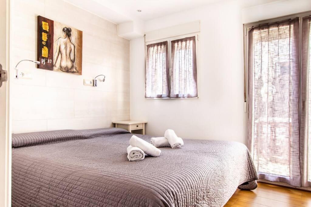 Apartamento Con Terraza Privada Cerca De La Playa Valencia Buitenkant foto